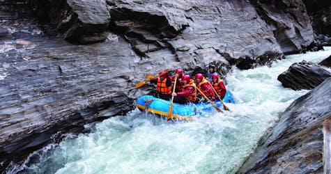Shotover River whitewater rafting